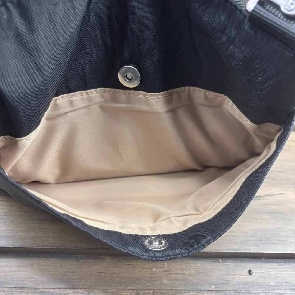 Baggallini messenger bag handbag crossbody Zipper Tote‎